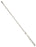 Centurion - Endocervical Biopsy Curette Kevorkian 12 Inch Length Flat Handle 4 mm Tip Straight Fenestrated Rectangular Tip - I68470