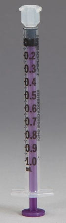 Cardinal Monoject Enteral Feeding / Irrigation Syringe 1 mL Bulk Pack Enfit Tip Without Safety - 8881101015
