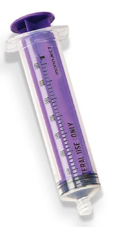 Monoject - Enteral Feeding / Irrigation Syringe 35 mL Bulk Pack Enfit Tip Without Safety - 8881135015