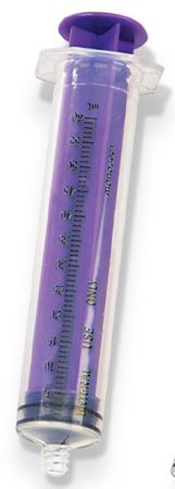 Monoject - Enteral Feeding / Irrigation Syringe 60 mL Bulk Pack Enfit Tip Without Safety - 8881160015