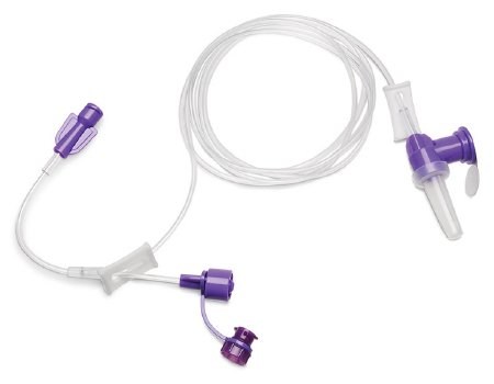 Cardinal Feeding Tube with ENFit Connector Microbore 60 Inch Sterile - 60ENS