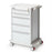 Market Lab Inc Storage Cart 19 X 24.25 X 34.25 Inch 5 Drawers - 18087
