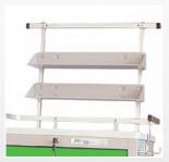 Waterloo Industries Cart Backside Mounted Shelving System For Slim Jim Med Jr Unicart - SUT-1