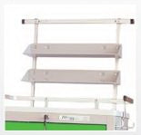 Waterloo Industries - Cart Backside Mounted Shelving System For Slim Jim Med Jr Unicart - SUT-1
