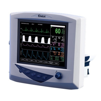 Smiths Medical Advisor Vital Sign Monitor Base Unit Advanced Capnography CO2 - 9212A