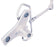 Burton Medical Products Outpatient LED Exam Light Floor Standing LED White - OPLEDFL