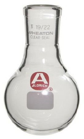 Sigma Chemical Company Aldrich Flask Round Bottom Borosilicate Glass 100 mL - Z100358-1EA