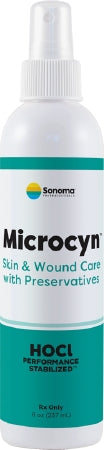 Sonoma Pharmaceuticals Microcyn Wound Cleanser 8 oz. Pump Bottle - 84507