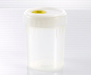 Greiner Bio-One Specimen Container Polyethylene Screw Cap 100 mL (3.4 oz.) Sterile - 724300
