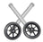 Drive Medical - Walker Wheel - 10109
