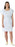 Medline - Patient Exam Gown Regular / Large Blue Disposable - NON24356