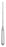 Centurion - Uterine Curette Sims 11 Inch Length Hollow Handle with Grooves Size 0 Tip Sharp Teardrop Loop Tip - Medline - 67760