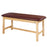 Clinton Industries Flat Top Classic Series H-Brace Treatment Table 400 Lbs. - 100-24-006-1NT-3WW