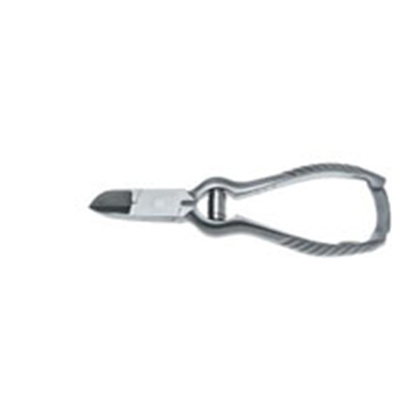 Henry Schein Nipper Nail 4-3/4" Concave Jaw Barrel Spring Stainless Steel Ea - 102-6341