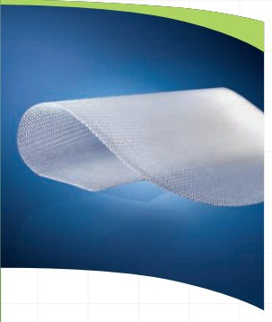 Phasix - Surgical Mesh Absorbable Knitted Poly-4-hydroxybutyrate Monofilament 20.3 X 25.4 cm Rectangular Style - 1190400