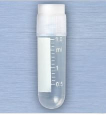 Globe Scientific CryoClear Cryogenic Vial Thermoplastic Elastomer 2 mL Screw Cap - 3012
