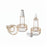 Fisher Scientific Wheaton Dropper Tip White, ISO 9001 Certification For 20 mm Serum Finish Container - 645144