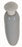 Anacom Medtek - Single Locking Call Cord - E1220-08