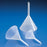 Globe Scientific FUNNEL, ANALYTICAL POLYPROPYLENE 25MM (20/BX) - 600145