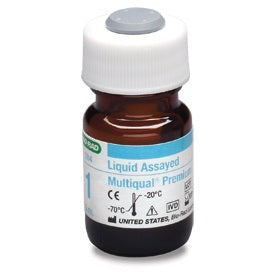 Bio-Rad Laboratories Multiqual Assayed Control Premium Assayed Level 1 6 X 5 mL - 284