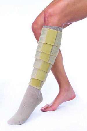 JOBST FarrowWrap Classic - Compression Wrap Large / Regular Tan Leg - FWCL-O-LR4