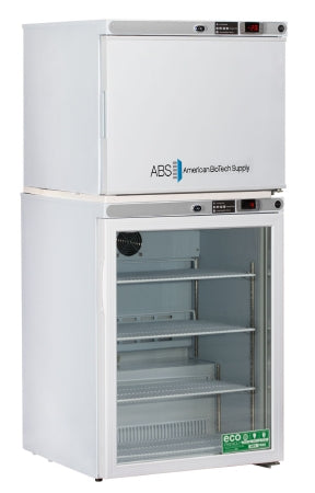 ABS - Refrigerator / Freezer General Purpose 7 cu.ft. 2 Swing Doors; 1 Glass, 1 Solid Cycle / Manual Defrost - ABT-HC-RFC7