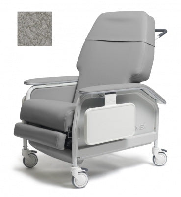 Graham-Field Lumex Extra-Wide Clinical Care Recliner Cobblestone Four Tente Swivel Caster, Three Locking Caster Four Tente Swivel Caster, Three Locking Caster - FR587W9201
