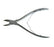 BR Surgical BR Surgical Nail Nipper Straight, Delicate, Narrow 4-1/2 Inch Stainless Steel - BR74-32911