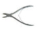 BR Surgical - Nail Nipper Straight, Delicate, Narrow 4-1/2 Inch Length Stainless Steel - BR74-32911