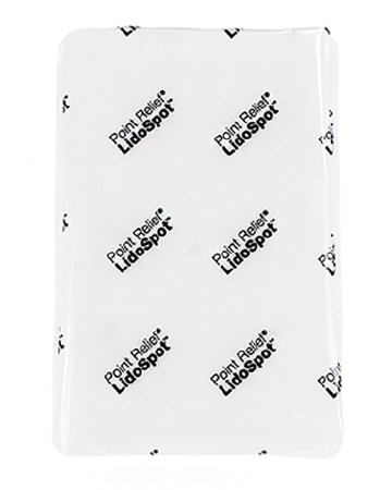 Fabrication Enterprises Topical Pain Relief 4% - 1% Strength Lidocaine / Menthol Patch 5 per Box - 13-5310-5