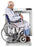Scale-Tronix - Wheelchair Scale Digital Display 660 lbs. Capacity Battery Operated - 6202-XX-B