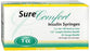 Allison Medical Surecomfort Insulin Syringe with Needle 1 mL 30 Gauge 1/2 Inch Attached Needle Without Safety - 86227062105