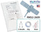RMS Medical HIgH-Flo2 Sub-Q Infusion Set 26 Gauge 12 mm 20 Inch Tubing Without Port - RMS22612