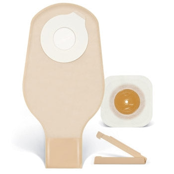 Convatec Esteem Synergy Professional Ostomy Pouch Kit Esteem Synergy Professional Two-Piece System 3-1/2 Inch Stoma Drainable - 409275