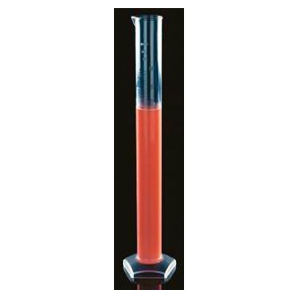 Fisher Scientific Co. Fisherbrand Class B Cylinder Glass Pour Spout White 260Mm 100Ml Ea - 08-557-1D