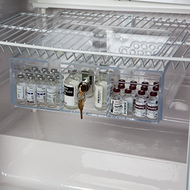 Health Care Logistics - Refrigerator Lock Box - 18544