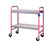 Labconco - Portable Table 34.88 X 19.0 X 36.38 Inch Pink - 8025000PNK