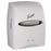 Kimberly Clark Scott Essential* Paper Towel Dispenser White Plastic Manual Pull 1 Roll Wall Mount - 46254