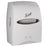 Scott Essential - Paper Towel Dispenser White Plastic Manual Pull 1 Roll Wall Mount - 46254