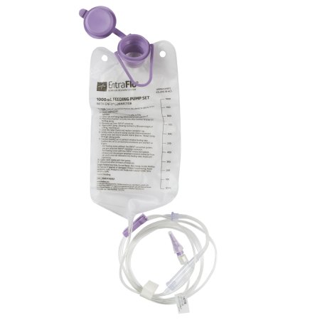 Medline EntraFlo - Enteral Feeding Pump Bag Set Stepped Transition Connector - Medline - ENFIT70552