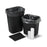 Medegen Medical Products, Bag Trash 33Gal Hdpe 9Mic Star Seal 33X40" Clear 25X20/Ca - RS334009N