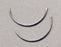 Aspen Surgical Products Richard-Allan Suture Needle 1/2 Circle Taper Point Needle Ferguson Type Size 20 Needle - 244220