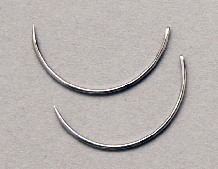 Richard-Allan - Suture Needle 1/2 Circle Taper Point Needle Ferguson Type Size 20 Needle - 244220