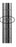 Intermetro Industries Super Erecta SiteSelect Stationary Post For Metroseal Shelving - 74PK3