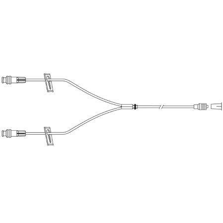 SmartSite* - Extension Set 9 Inch Tubing 2 Ports 0.6 mL Priming Volume DEHP-Free - 20019E