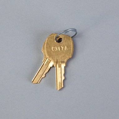 Health Care Logistics Cart Master Lock Key For 1391 Cart - 1253MC