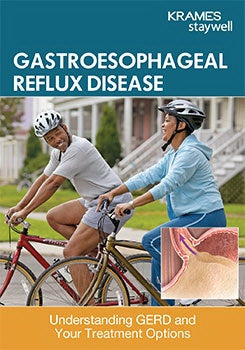 Krames Corporation Krames Booklet Gastroesophageal Reflux Disease AHA - 11983