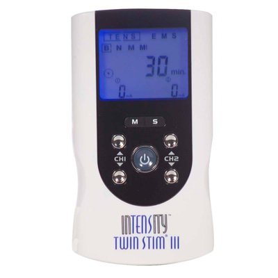Fabrication Enterprises InTENSity Twin Stim III Electrotherapy Unit - 13-1375