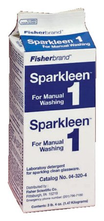 Sparkleen 1 - Laboratory Detergent 3.25 lbs. Carton Powder Unscented - 043204