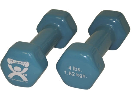 Fabrication Enterprises CanDo Dumbbell 4 lbs. - 10-0553-2